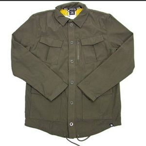 NWT Men’s Adidas GSG9 2.0 Button Up Jacket sz S